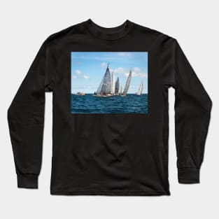 Crossing the Starting Line Long Sleeve T-Shirt